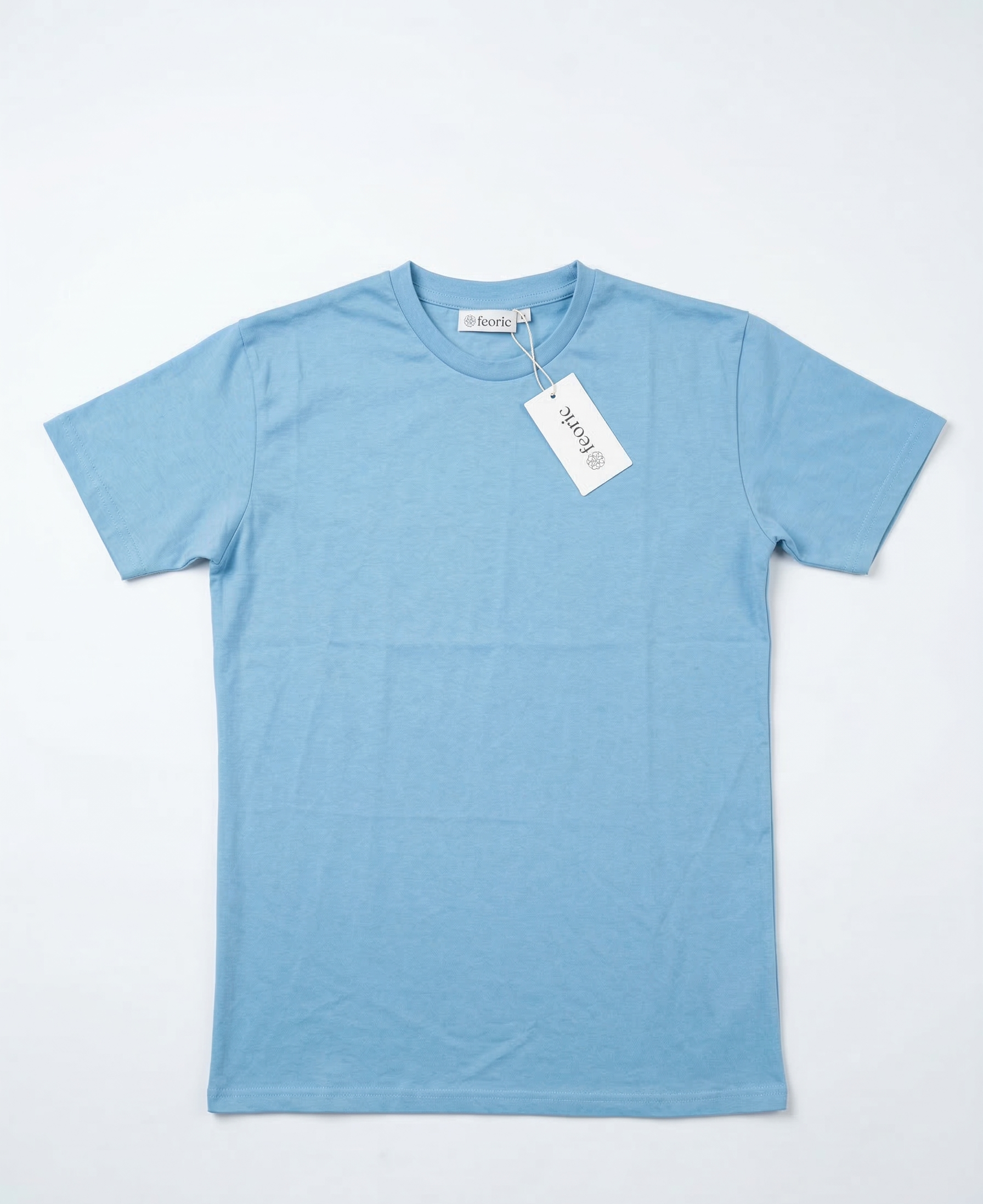Pure Cotton Short Sleeve T-Shirt – Soft, Breathable & Everyday Comfort